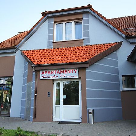 Apartamenty Olsztyn Olsztyn  Buitenkant foto