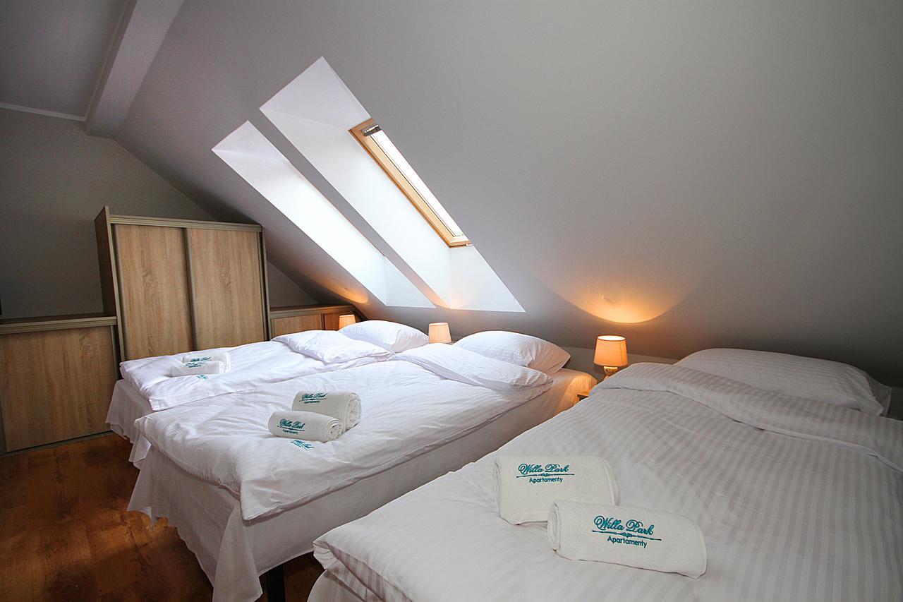 Apartamenty Olsztyn Olsztyn  Buitenkant foto