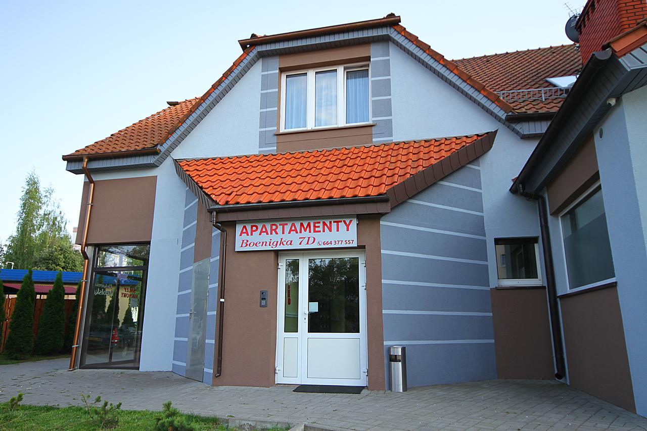 Apartamenty Olsztyn Olsztyn  Buitenkant foto